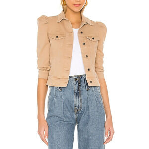 Retrofete Classic Camel Ada Jacket Size L